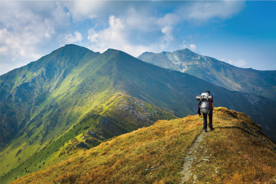 登山